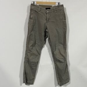 Vertx Men's Olive Green Casual Pants